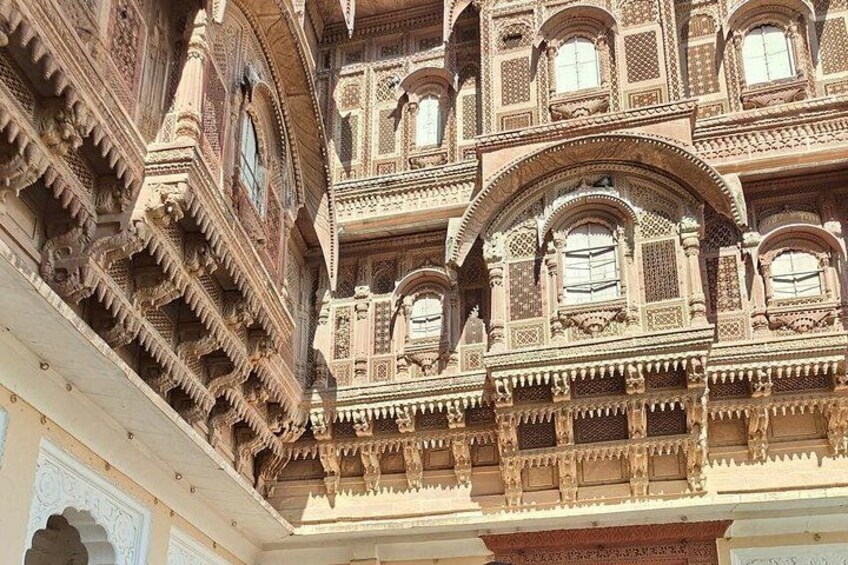 Private Jodhpur Blue City Heritage Walking Tour 2