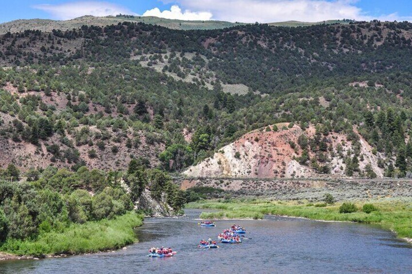 Une rivière où l’on peut faire du rafting. 4
