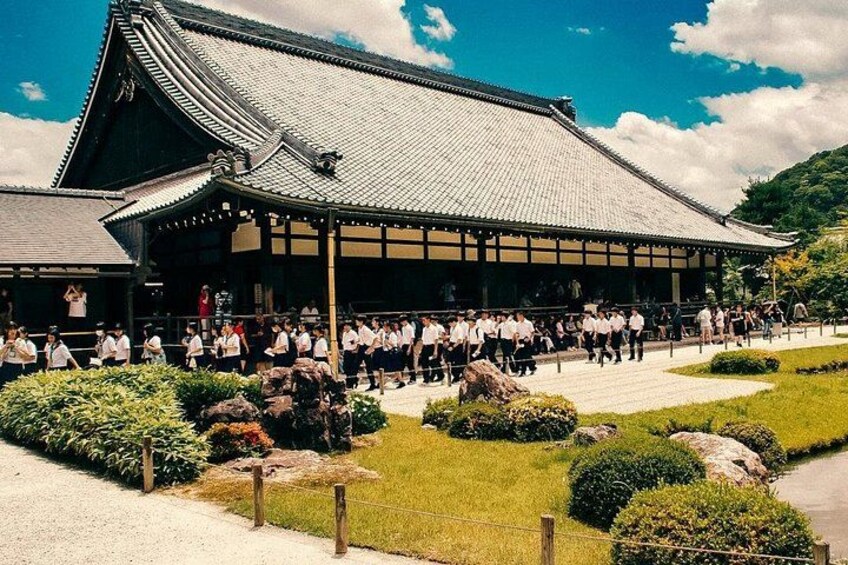 Kyoto: Arashiyama Bamboo Forest, Monkeys, Matcha & Temple Tour 3