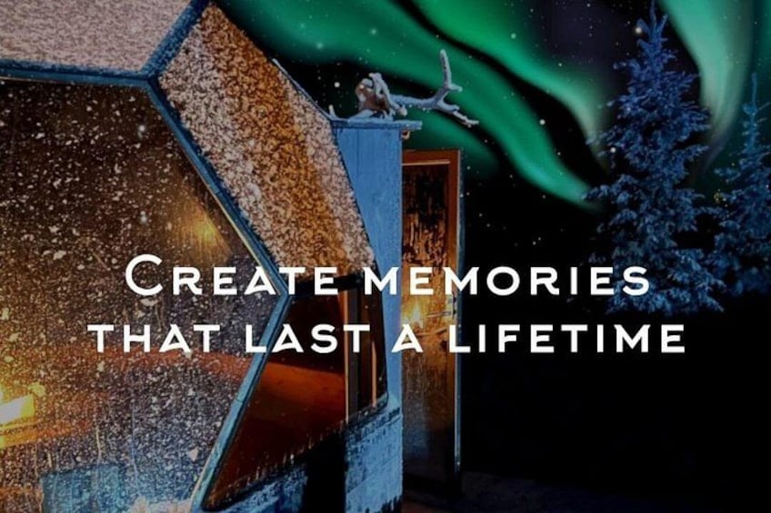 VIP Traditional Finnish Dinner in Igloo Under the Northern Lights 1