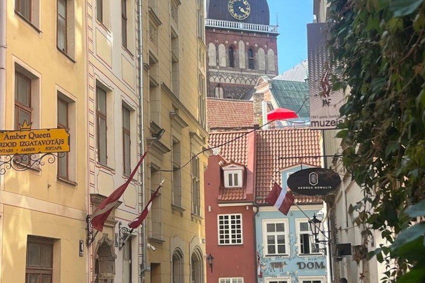Your Private City Tour in Riga By Lux Car &Guide 1