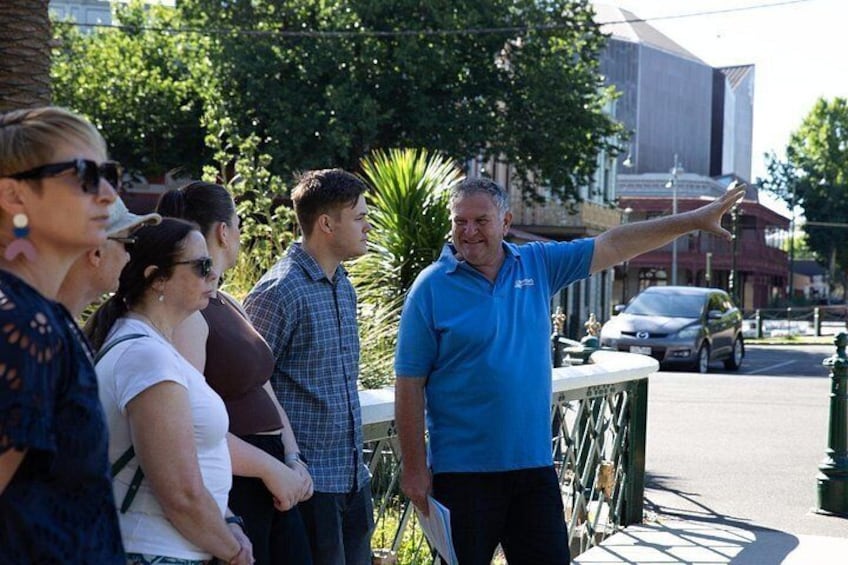 Bendigo heritage walking tour with expert local guides. 3