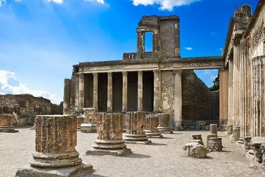 Pompeii Entry Tickets 2