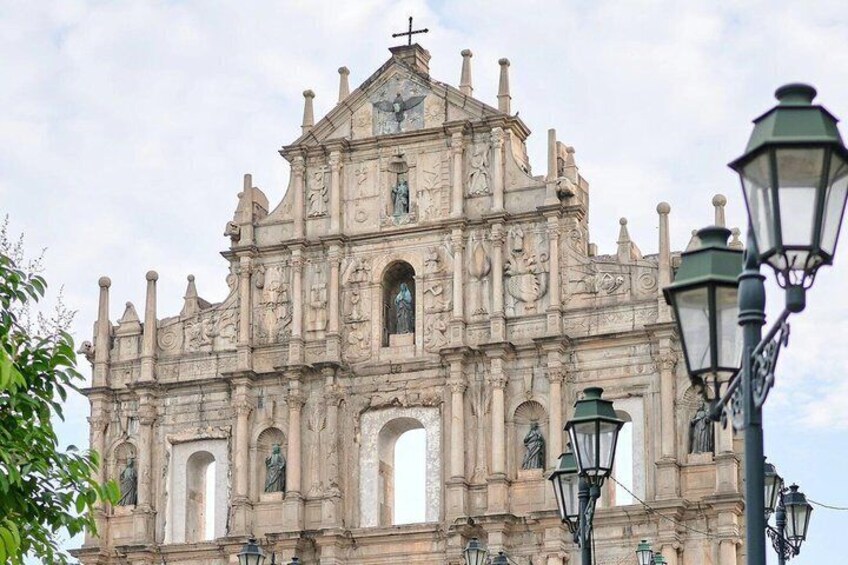 Sightseeing Coach Tour of Macau from Shenzhen with Ferry 2