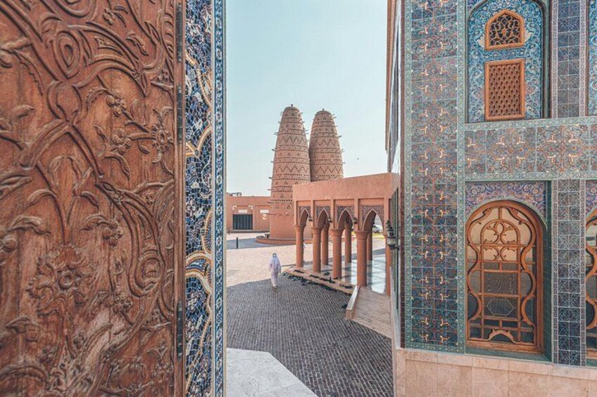 Explore Doha Souq Waqif Katara Cultural Village Pearl Island Tour 2