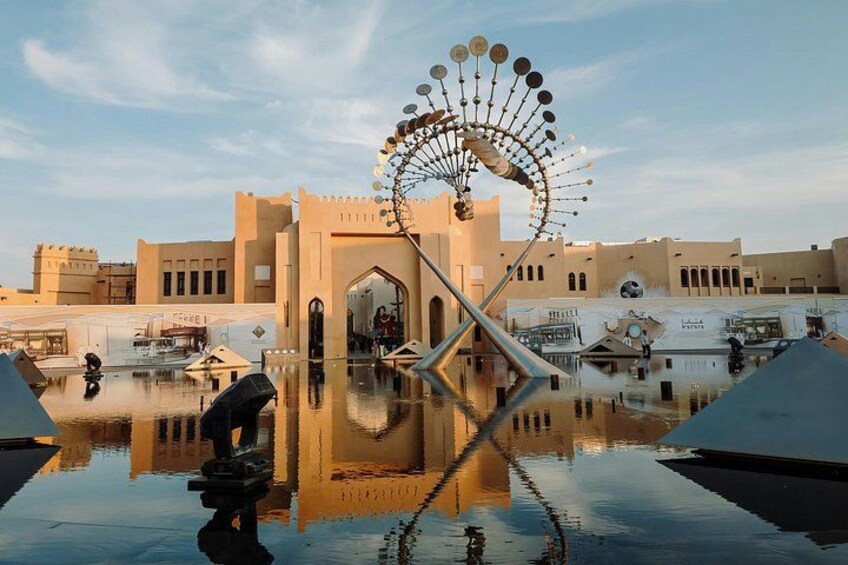 Explore Doha Souq Waqif Katara Cultural Village Pearl Island Tour 4