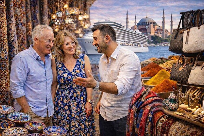 Istanbul Essential Shopping And Grandbaazar Tour 2