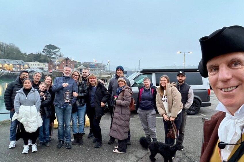 The Ghost Walk Padstow - Tour of Cornwall’s Myths and Legends 3