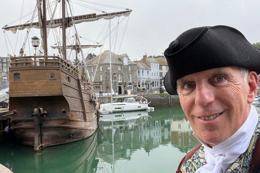 The Ghost Walk Padstow - Tour of Cornwall’s Myths and Legends 2