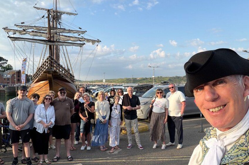 The Ghost Walk Padstow - Tour of Cornwall’s Myths and Legends 3
