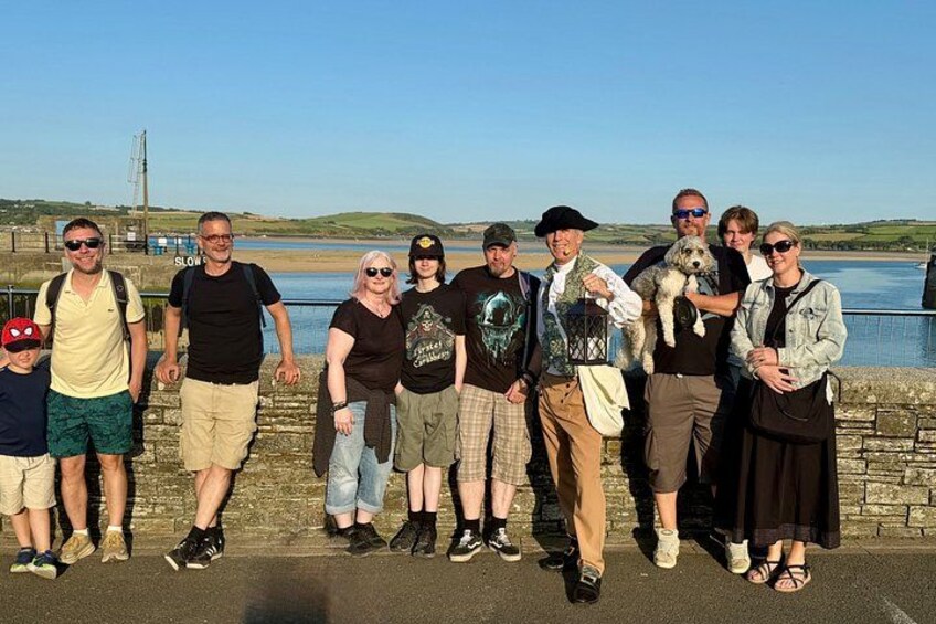 The Ghost Walk Padstow - Tour of Cornwall’s Myths and Legends 5