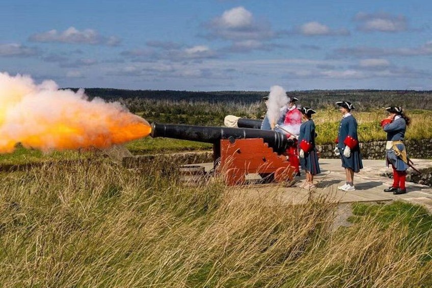 Louisbourg Fortress, Lighthouse & Cliffside Adventure Sydney NS 1