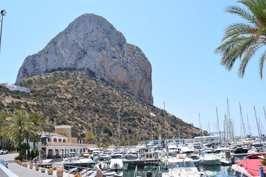 From Albir & Benidorm: Calpe Old Town and Port day trip 1
