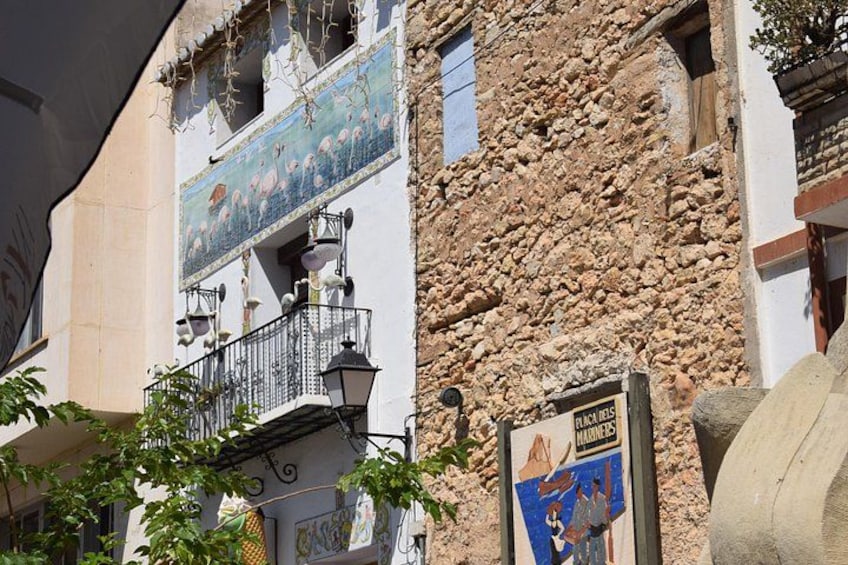 From Albir & Benidorm: Calpe Old Town and Port day trip 2