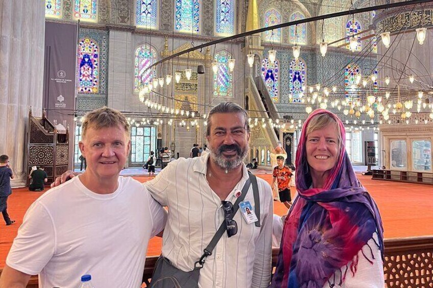 Blue Mosque Interior 1