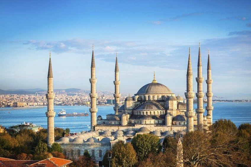 Istanbul Private Tour: Hagia Sophia,Blue Mosque, Cistern & Bazaar 4
