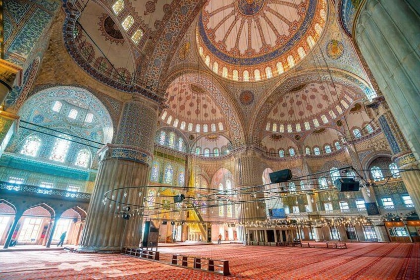 Istanbul Private Tour: Hagia Sophia,Blue Mosque, Cistern & Bazaar 3