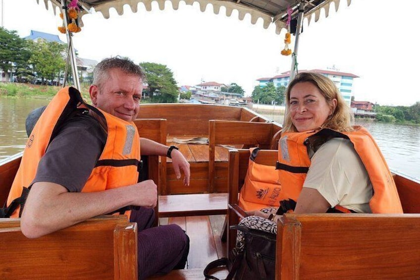 Private tour to Ayutthaya and Boat Tour (Customizable) 4