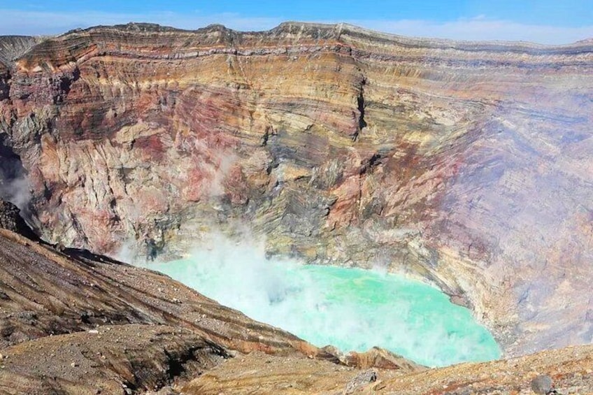 Fukuoka: Mt.Aso, Miyazaki, Takachiho Gorge with Beef Lunch Tour 4