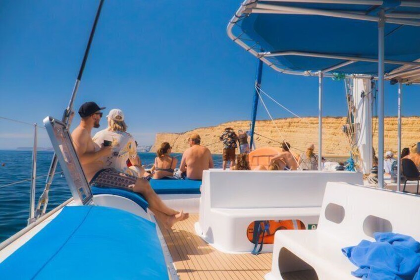 Golden Coast Sailing Tour for 3.5 hours in Ponta da Piedade Lagos 2