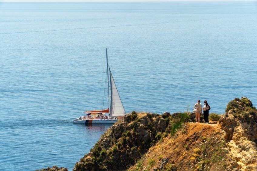 Golden Coast Sailing Tour for 3.5 hours in Ponta da Piedade Lagos 4
