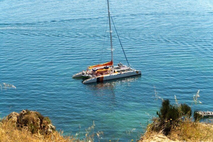Golden Coast Sailing Tour for 3.5 hours in Ponta da Piedade Lagos 5