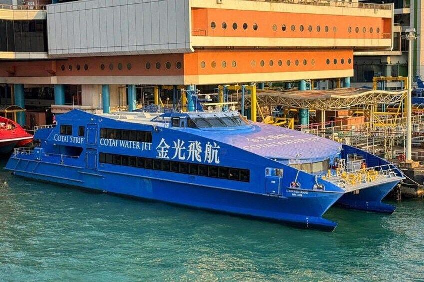Turbojet to Macau 4