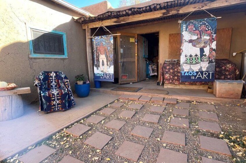 Santa Fe to Chimayo and Taos Pueblo Driving Tour/ Day Trip 5