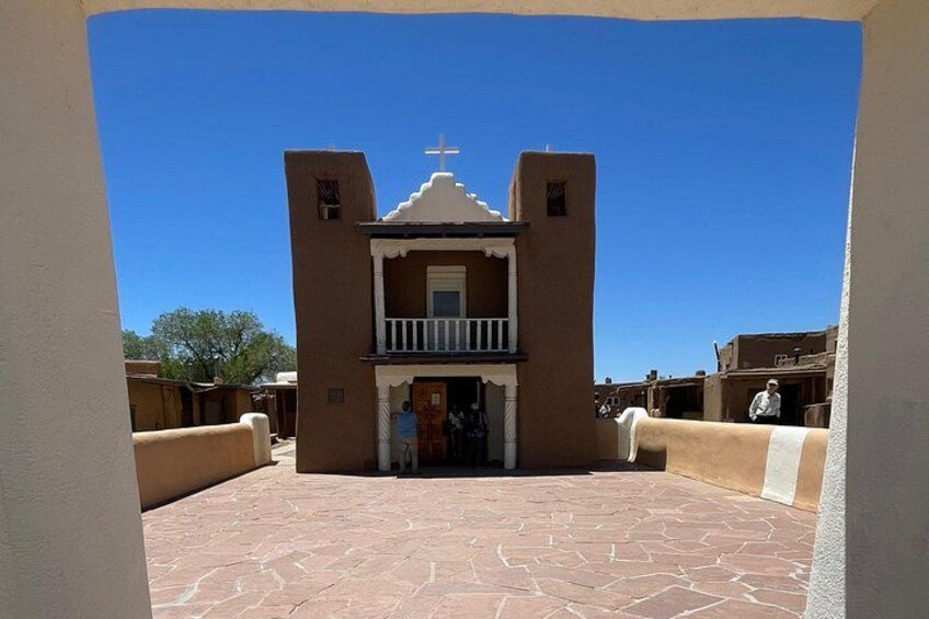Church in Taos Pueblo 3