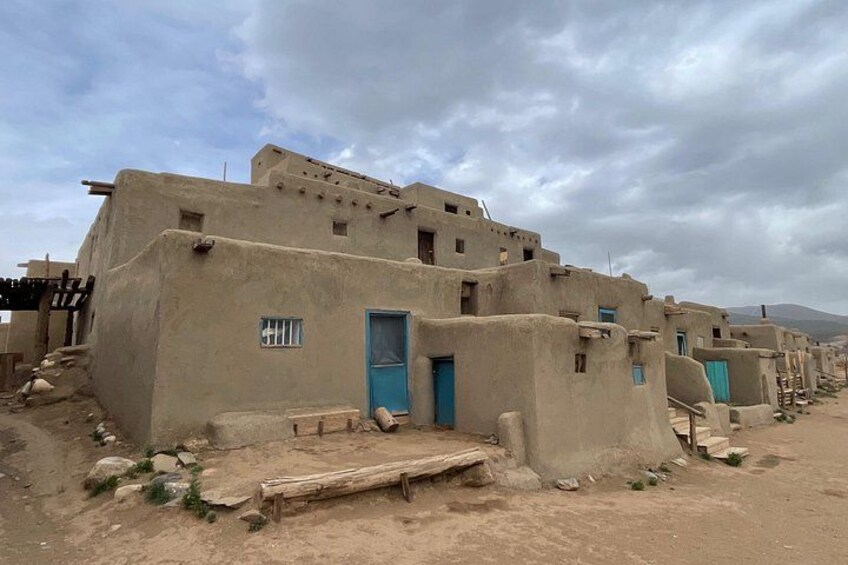 Taos Pueblo Circa 1000 years ago 4