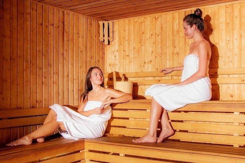Turkish Bath with 50 min. Full Body Massage in Sharm El Sheikh 1