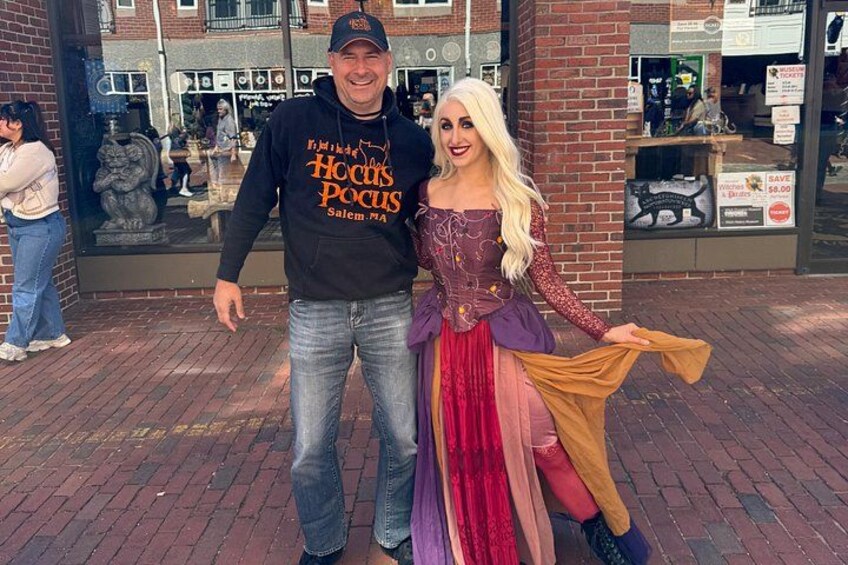 Amuck Hocus Pocus Locations Tour 2