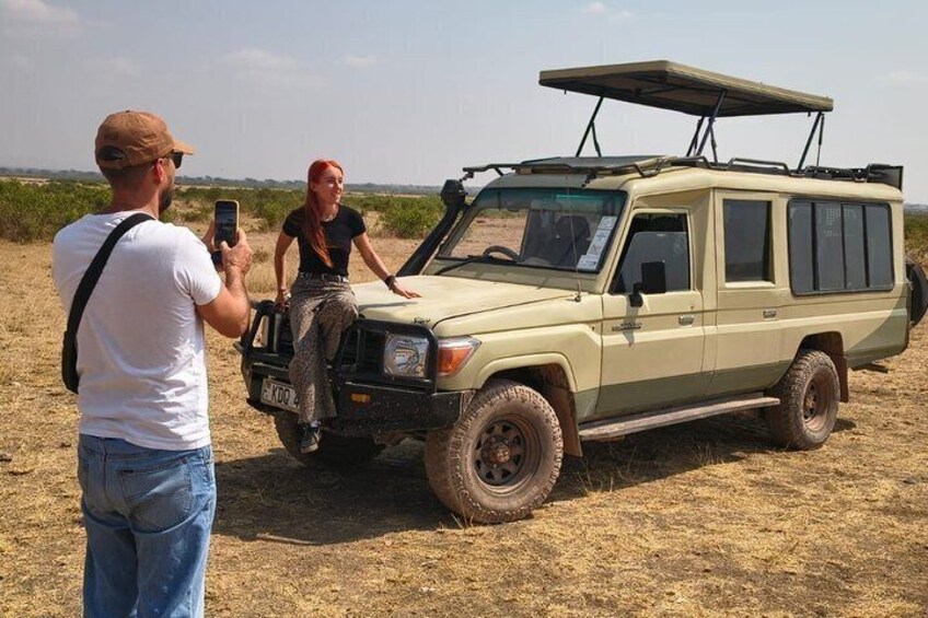 Half Day Tour Nairobi National Park With 4*4 Vehicle 1