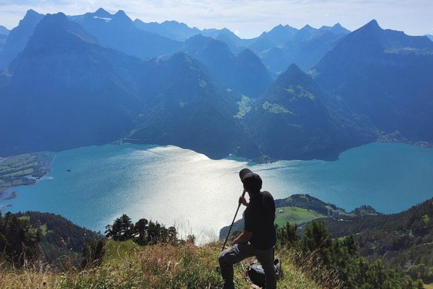 Zurich Day Trip Rophaien Panoramic Peak Above Lake Lucerne 1