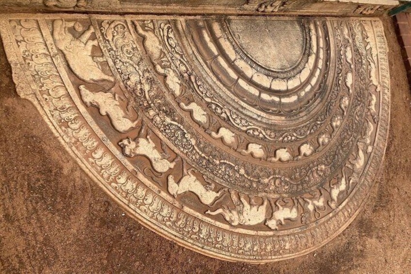 Guided Day Tour of Anuradhapura, Polonnaruwa, Sigiriya or Kandy 2