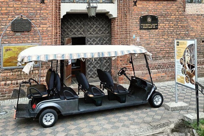 Private Electric Tour of Gdańsk Old Town Fun & Fast Experience 2