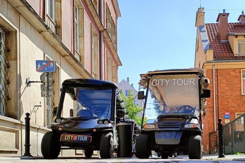 Private Electric Tour of Gdańsk Old Town Fun & Fast Experience 1