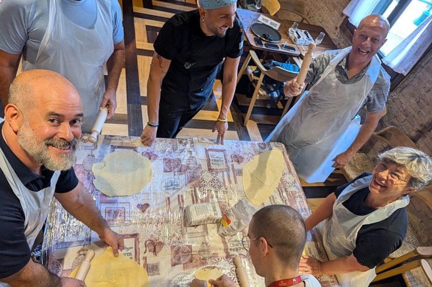 cooking class in Venice 2