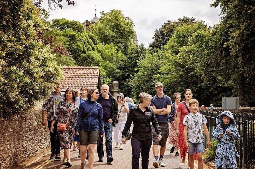 Walking together 1
