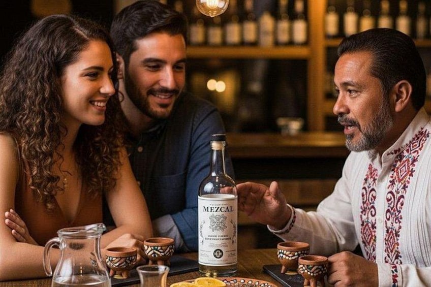 Explore the cultural history of agave and its importance in Oaxaca. 1