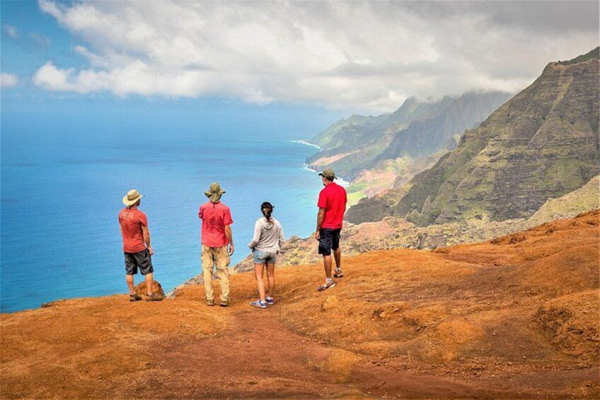 Stunning views of the world famous Nāpali Coast from thousands of feet above! 5