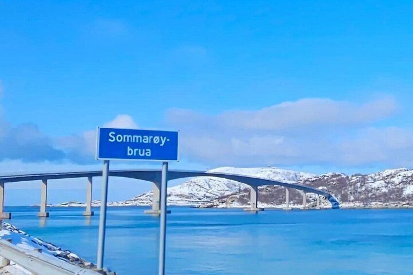Entrance to Sommerøy Island 2
