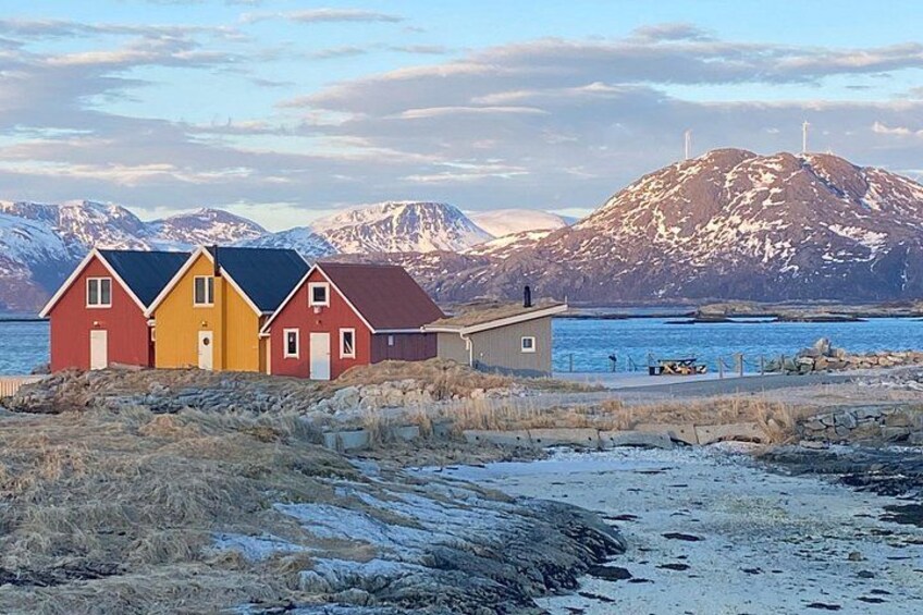 Famous cabins of Sommerøya. 2