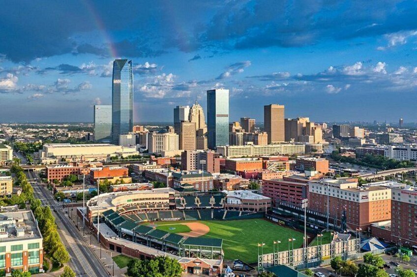 A vibrant city impacted by MAPS 5