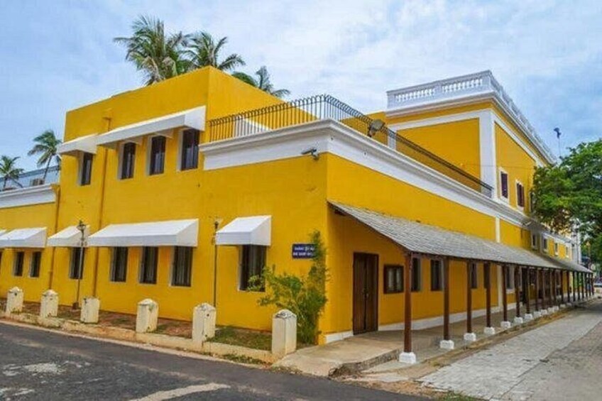 Private day tour from Chennai To Mahabalipuram &Pondicherry 2