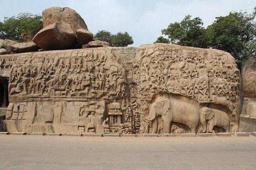 Private day tour from Chennai To Mahabalipuram &Pondicherry 5