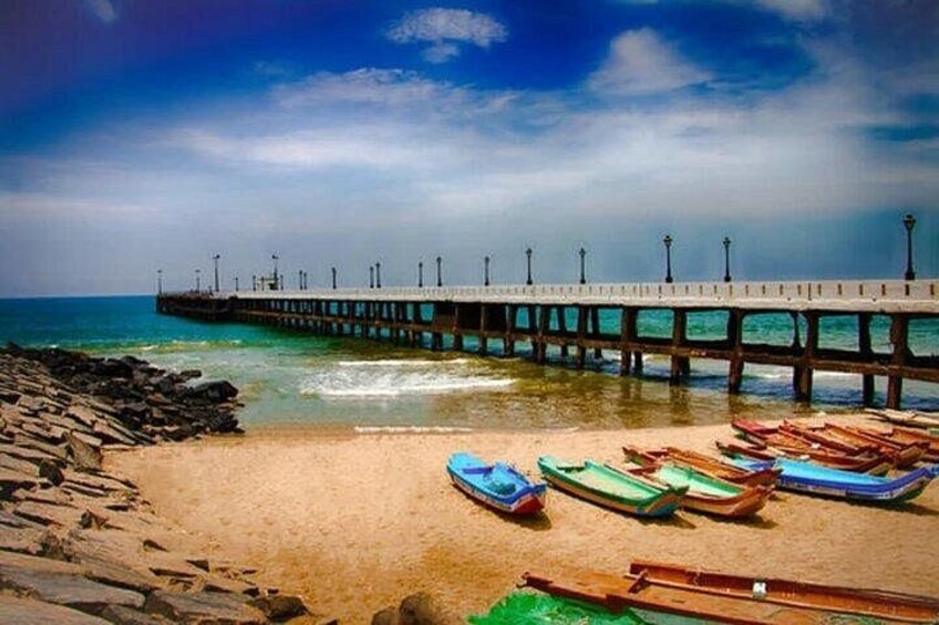 Private day tour from Chennai To Mahabalipuram &Pondicherry 3