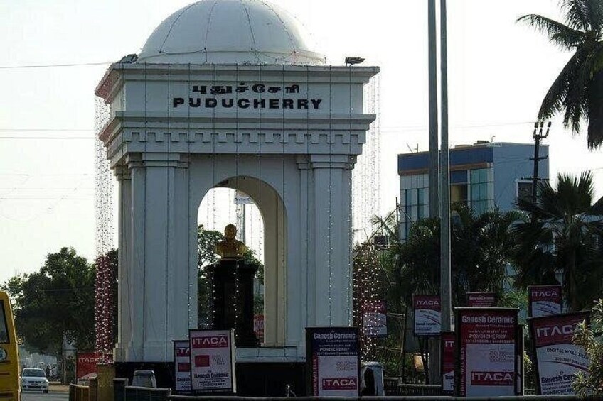 Private day tour from Chennai To Mahabalipuram &Pondicherry 4
