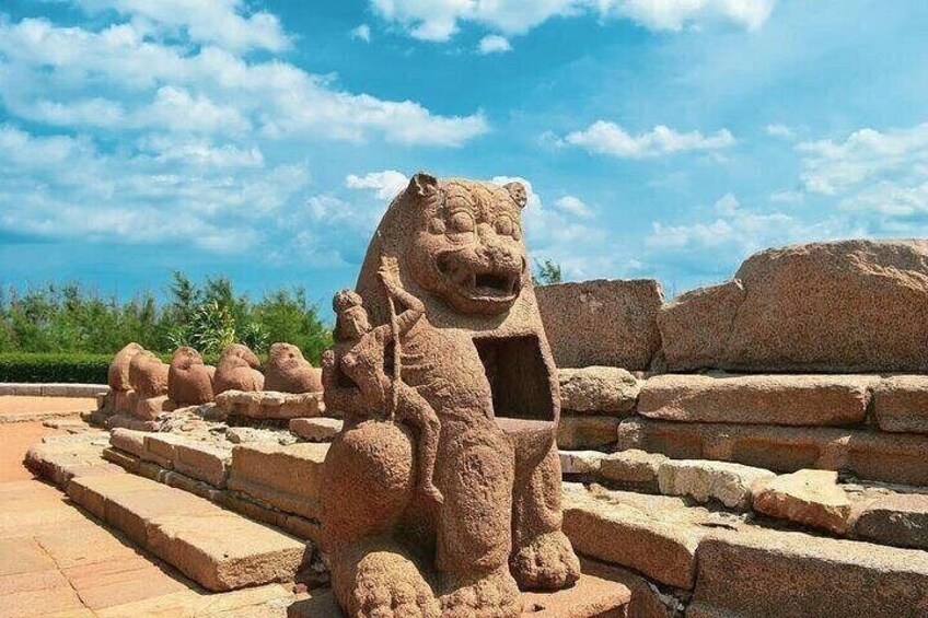 Private day tour from Chennai To Mahabalipuram &Pondicherry 4
