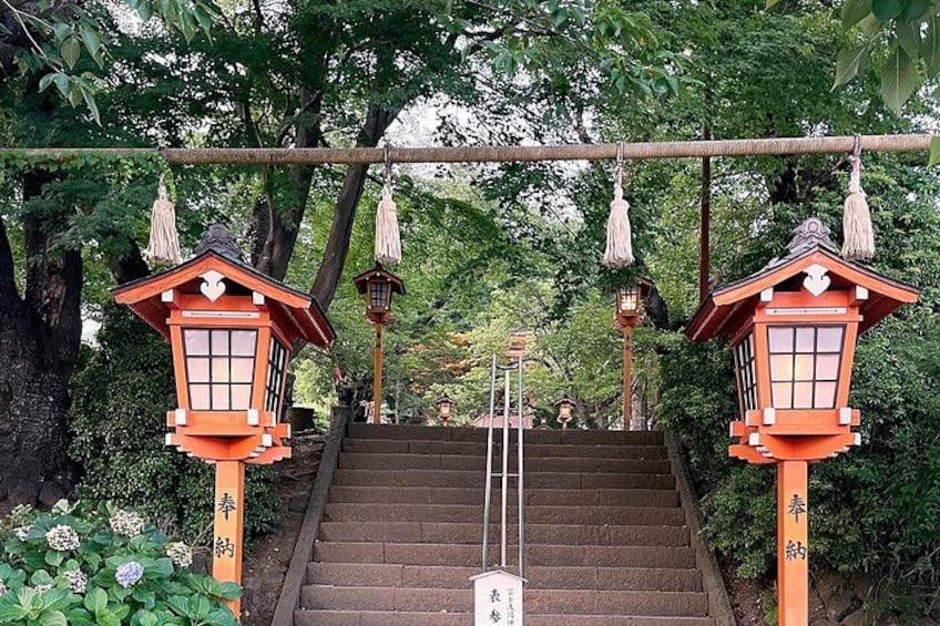 Arakura Fuji Sengen Shrine 5